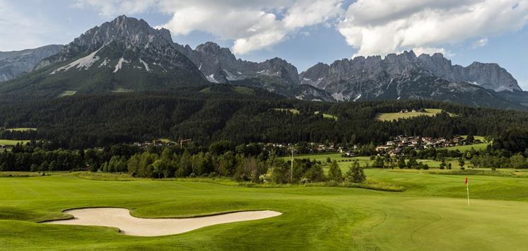 Ellmau_Golfplatz Wilder Kaiser_Wilder Kaiser