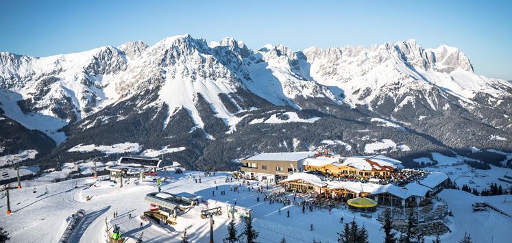 Bergbahn Ellmau - Hartkaiserbahn