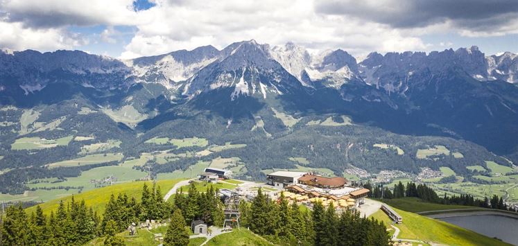 Bergbahn Ellmau - Hartkaiserbahn