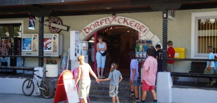Dofbäckerei Außenansicht
