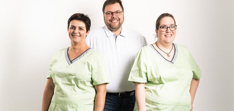 Dr. Hennig und Team