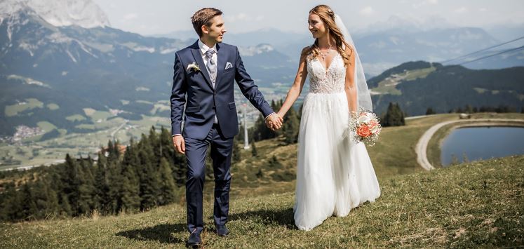 Hochzeit am Berg