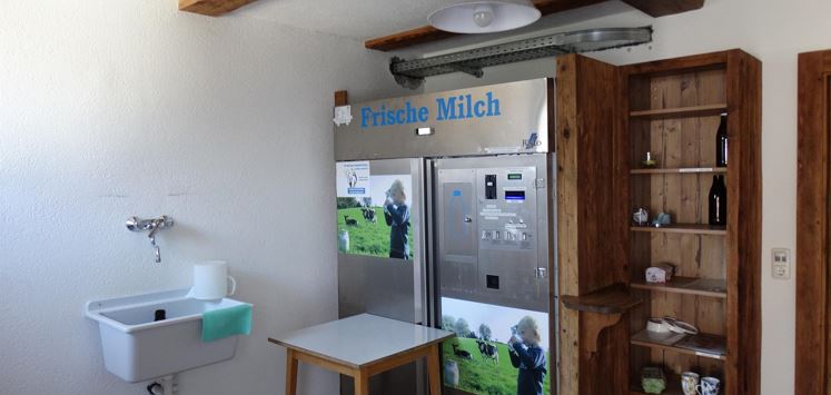 Frischmilchautomat 2