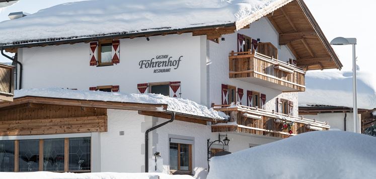 Gasthof_Föhrenhof_Ellmau_Winter