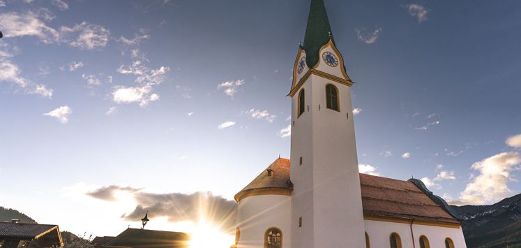 Kirche Aussenansicht