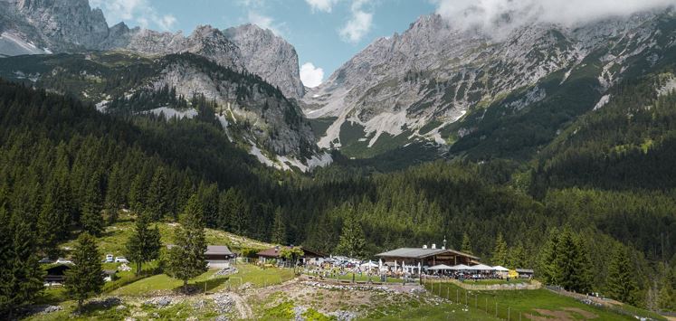 Ellmau_Wochenbrunner Alm_Wilder Kaiser