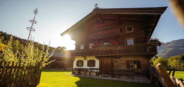 Riederhaus beim Heimatmuseum
