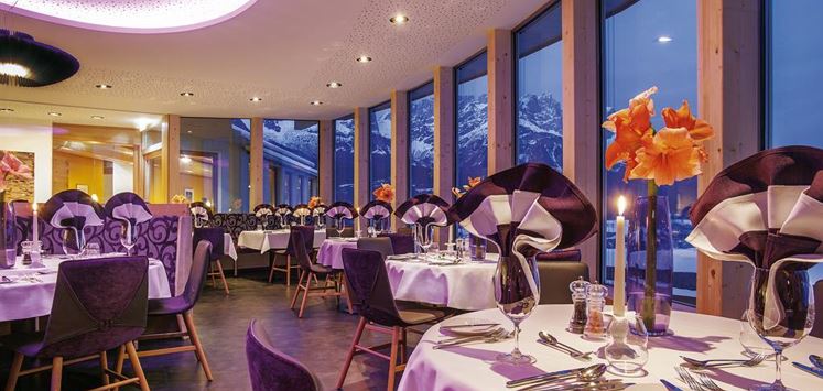 Hotelrestaurant im Hotel Das Kaiserblick