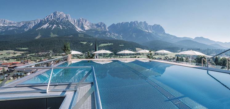 Kaiser-Spa & Day Spa & Massage im Hotel Das Kaiserblick