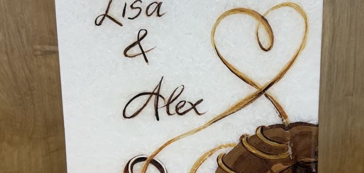 Hochzeitkerze