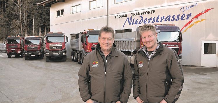 Niederstrasser Thomas Erdbau- Transporte - Winterdienst