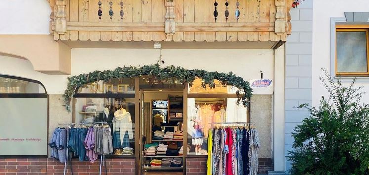 Outlet Unterrainer
