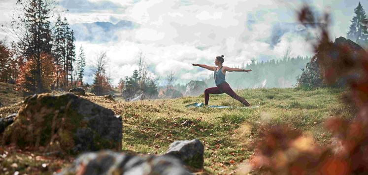 Yoga Steinkreis