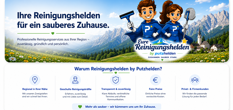 Reinigungshelden