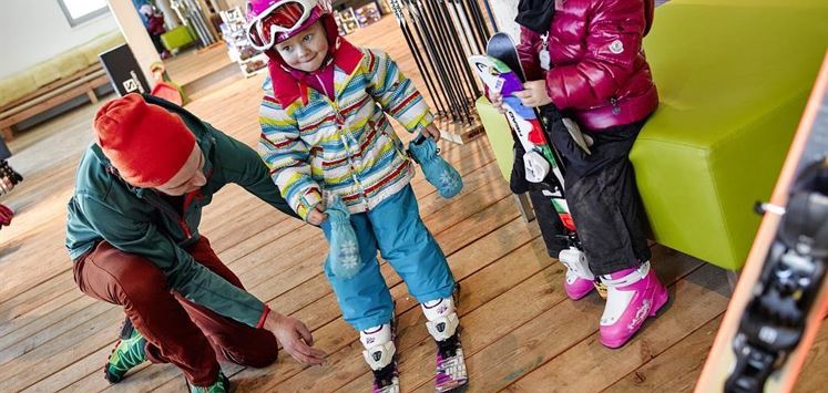 Familien-Skidepot