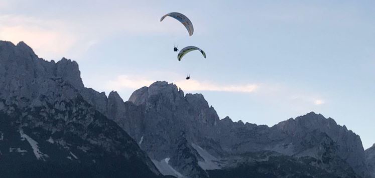 Tandemflug - Flycenter 'King of the Air' - Helmut Schermer