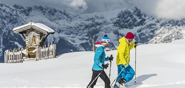 Winterwandern am Wilden Kaiser