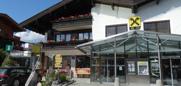 Büro von außen