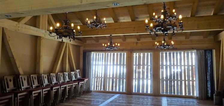 Veranstaltungsraum im Riedhaus