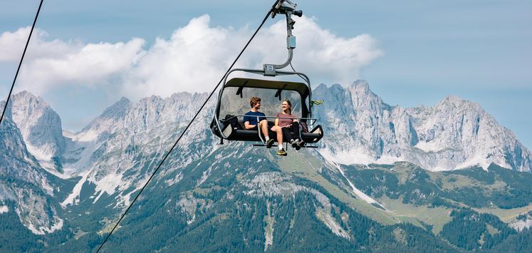Bergbahn Going - Astbergbahn