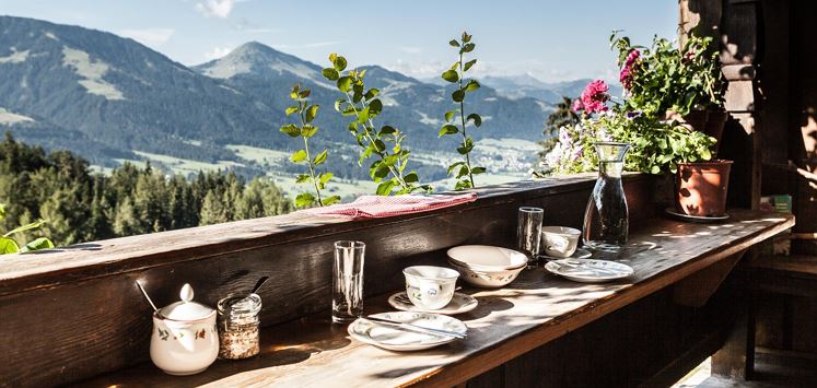 romantisches Platzerl