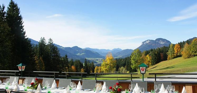 Traumhafter Weitblick von der Terrasse