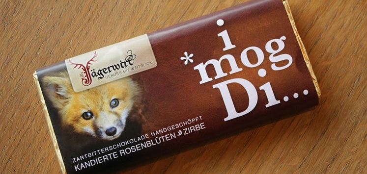 Unsere handgeschöpfte Schokolade