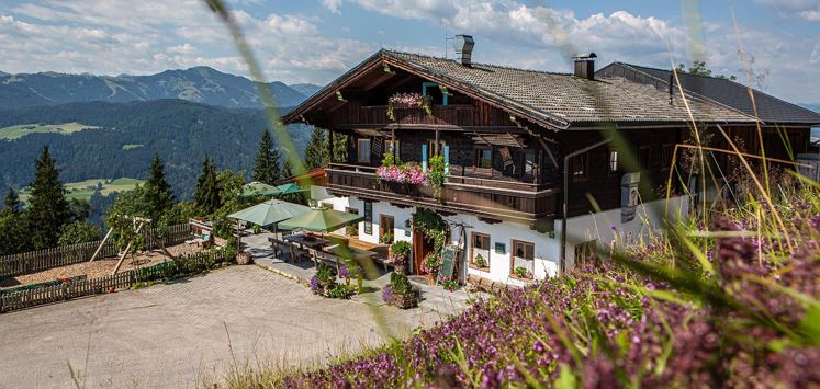 Söll_Stallhäusl Außen_Wilder Kaiser