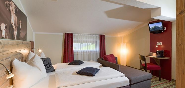 Söll_Doppelzimmer ohne Balkon_Wilder Kaiser