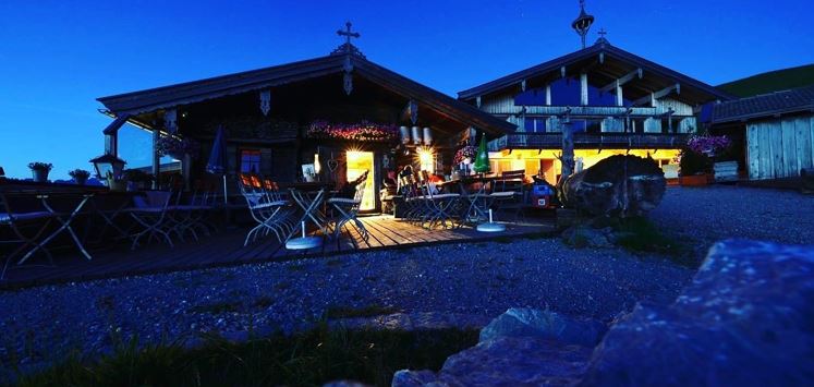 Au Hochalm Nacht