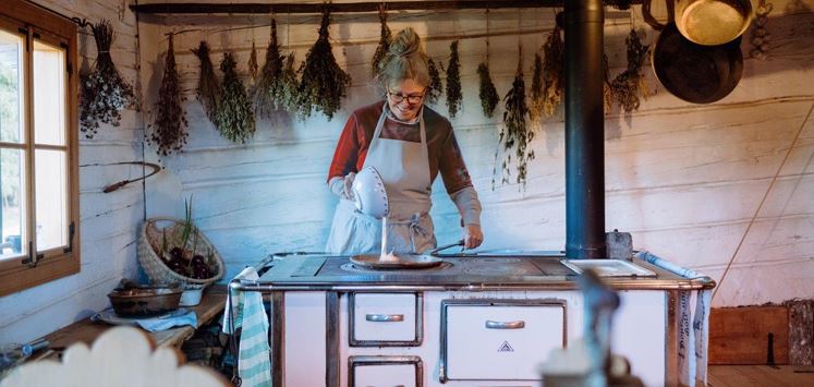 Winter Hexerei Innen