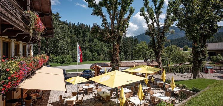 Söll_terrasse_Wilder Kaiser