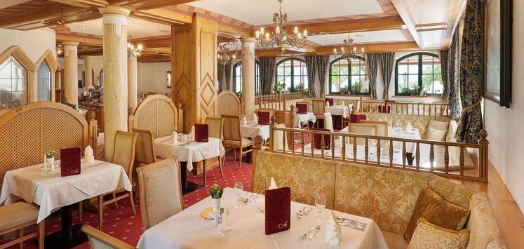 Söll_Hotel_AlpenSchlössl_Restaurant_WilderKaiser