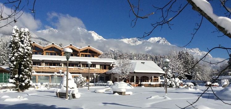 Söll_Winter Außenansicht_Wilder Kaiser