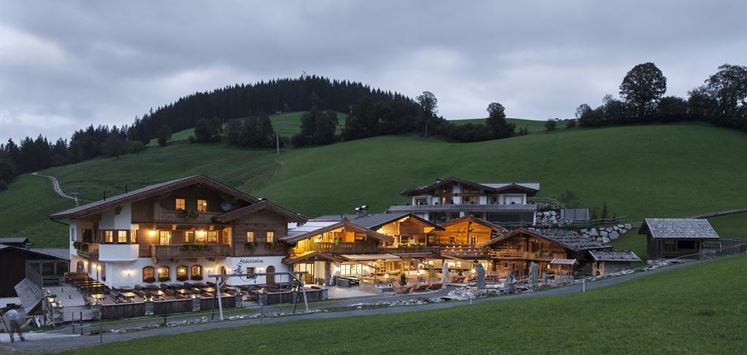 Söll_Sommer Abend_Wilder Kaiser