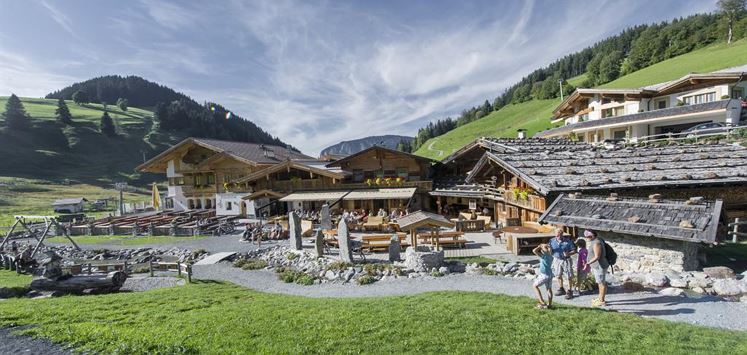 Söll_Stöcklalm Sommer_Wilder Kaiser