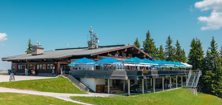 Scheffau_Bergrestaurant_Brandstadl_Sommer