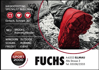 Bootfitting bei Sport 2000