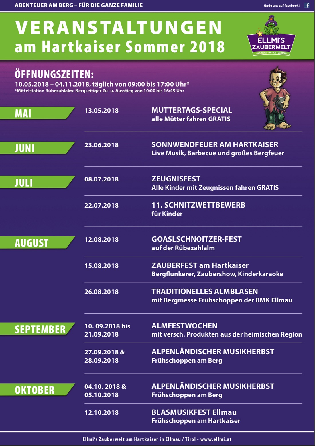 Sommer am Hartkaiser