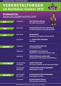 Sommer am Hartkaiser